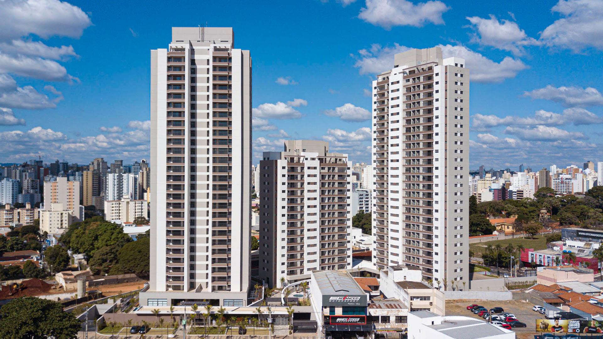 Empreendimento: Grand Guanabara, endereço: Avenida Brasil, 590, Jardim Guanabara, Campinas
